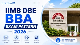 IIMB DBE BBA Exam Pattern 2026, Marking Scheme, Total Marks