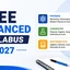 JEE Advanced Syllabus 2027 , Books, Chapters & Study Plan
