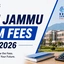 IIM Jammu IPM Fees 2026, Fee Structure, Scholarships