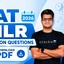 CAT DILR Marathon Questions 2026 PDF with Video Solutions