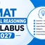CMAT Logical Reasoning Syllabus 2027, Topic-wise Weightage