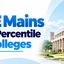 JEE Mains 85 Percentile Colleges, Branch-wise NITs & IIITs