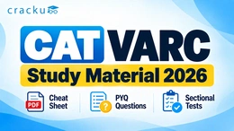 CAT VARC Study Material 2026, Cheat Sheet, Questions PDF