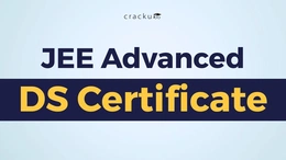 JEE Advanced 2026 DS Certificate, How to Apply, Validity