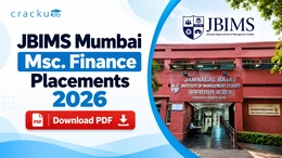 JBIMS Mumbai MSc Finance Placements 2026: Role & Recruiter