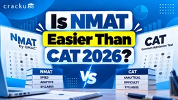 Is NMAT Easier Than CAT 2026, Exam Pattern, Difficulty Level