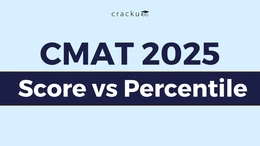 CMAT Score vs Percentile 2025, Previous Year Analysis