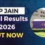 SP Jain Result 2026 OUT, Steps To Check, Waitlist Movement