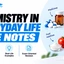 Chemistry in Everyday Life JEE Notes PDF: Download Now