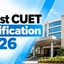 Christ CUET Notification 2026 OUT, Important Dates, Eligibility