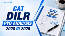 CAT DILR PYQ Analysis 2020 to 2025: Topic-wise Weightage