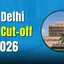IIT Delhi Cutoff 2026, JEE Category wise Expected Cut-off