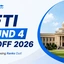 GFTI Round 4 Cutoff 2026,  JoSAA Opening & Closing Ranks