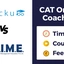 Cracku vs TIME: CAT Online Coaching Fees, Courses, Timings