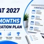 CMAT 2027 4 Months Preparation Plan, Section-wise Strategy