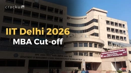 IIT Delhi MBA Cut-off 2026, Sectional & Category-wise Analysis