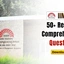 50+ IIMB UG Reading Comprehension Questions, Download PDF