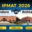 IPMAT Indore vs Rohtak 2026: Exam, Difficulty & Placements