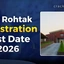 IPMAT Rohtak Registration Last Date 2026, Steps To Apply