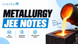 Metallurgy JEE Notes PDF, Practice Questions: Download Now