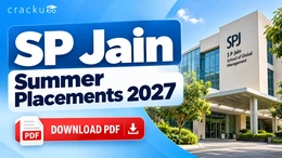 SP Jain Summer Placements 2027 Out, Top Recruiters, Job Roles