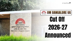 IIM Bangalore UG Cut Off 2026-27 Announced, Check Now