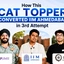 How This CAT Topper Converted IIM Ahmedabad in 3rd Attempt