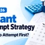 CAT 2026 Quant Attempt Strategy: What to Attempt First?