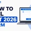 How to fill ﻿CAT 2026 Form: Last Date, Eligibility & Documents