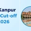 IIT Kanpur Cutoff 2026, Category wise Expected Cut-off