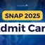 SNAP Admit Card 2025, Check Release Date, Download Link