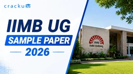 IIMB UG Sample Paper 2026, Exam Pattern, Download PDF