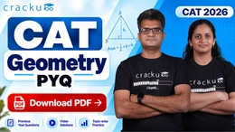 CAT Geometry PYQs PDF with Video Solutions, Download Now