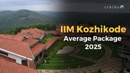 IIM Kozhikode Average Package 2025, Placement Report PDF