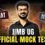 IIMB UG Official Mock Tests 2025, Marking Scheme, Direct Link