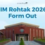 IIM Rohtak Form 2026 Out, Last Date, Eligibility, Steps to Apply