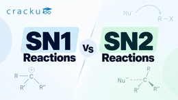 JEE SN1 Reactions vs SN2 Reactions: Differences & Examples
