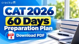 CAT 2026 60 Days Preparation Plan PDF for CAT 2026