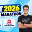 CAT 2026 Mega Marathon: Live Classes, Practice Question PDF
