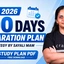 CAT 100 Days Preparation Plan 2026: Strategy by Sayali Mam