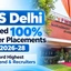 FMS Delhi Achieves 100% Summer Placements: Record Stipend