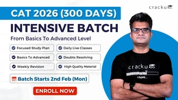Cracku’s 300-Day CAT 2026 Batch Starts This Monday