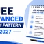 JEE Advanced Exam Pattern 2027, Negative Marking, Duration