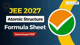 Atomic Structure Formulas For JEE 2027, Download PDF Now