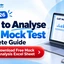 How to Analyse CAT Mock Test: Free Mock Analysis Excel Sheet