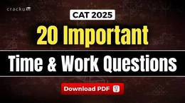 Important Time And Work CAT Questions With Video Solutions