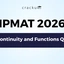 IPMAT Limits, Continuity and Functions Questions 2026 PDF
