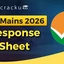 JEE Mains 2026 Response Sheet OUT at @jeemain.nta.nic.in