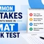 Common Mistakes Students Make in GMAT Mock Tests