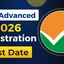 JEE Advanced Registration Last Date 2026, Process & Fees